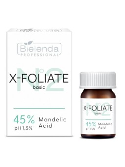 Bielenda professional X-Foliate Acido Mandorla 45% 5ml