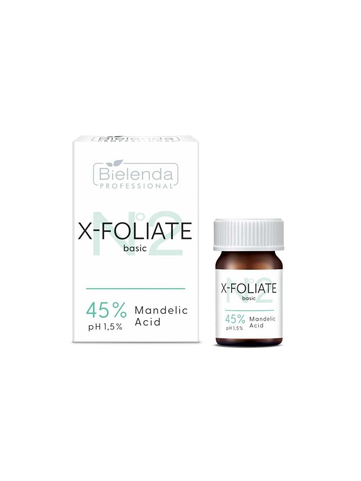 Bielenda professional X-Foliate Acido Mandorla 45% 5ml