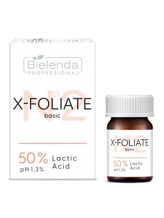 Bielenda X-Foliate Acido Lattico 50% 5ml