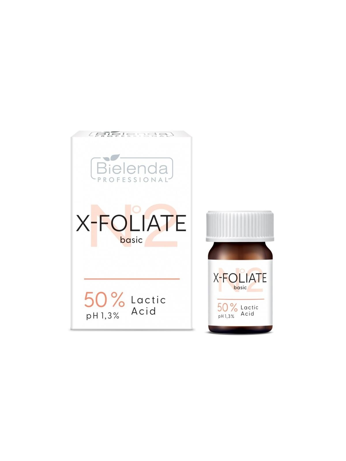 Bielenda X-Foliate Acido Lattico 50% 5ml