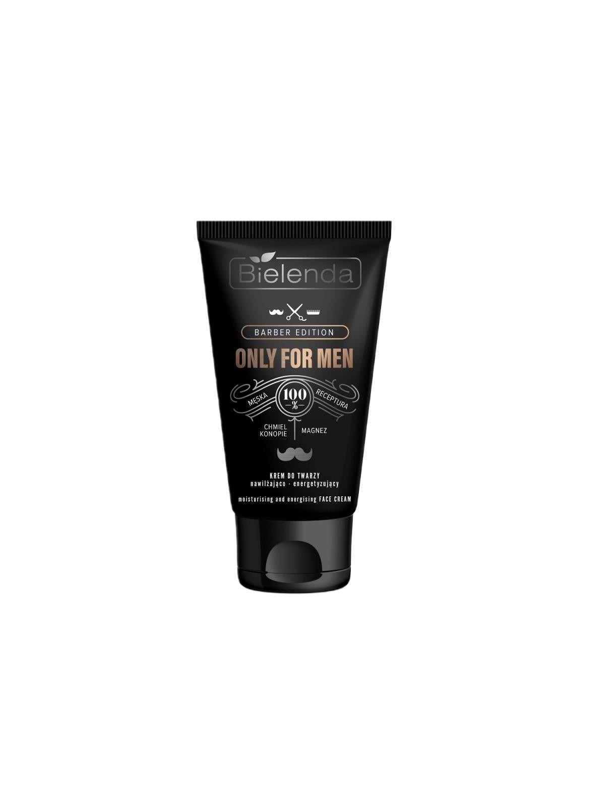 Crema viso Bielenda idratante ed energizzante 50ml
