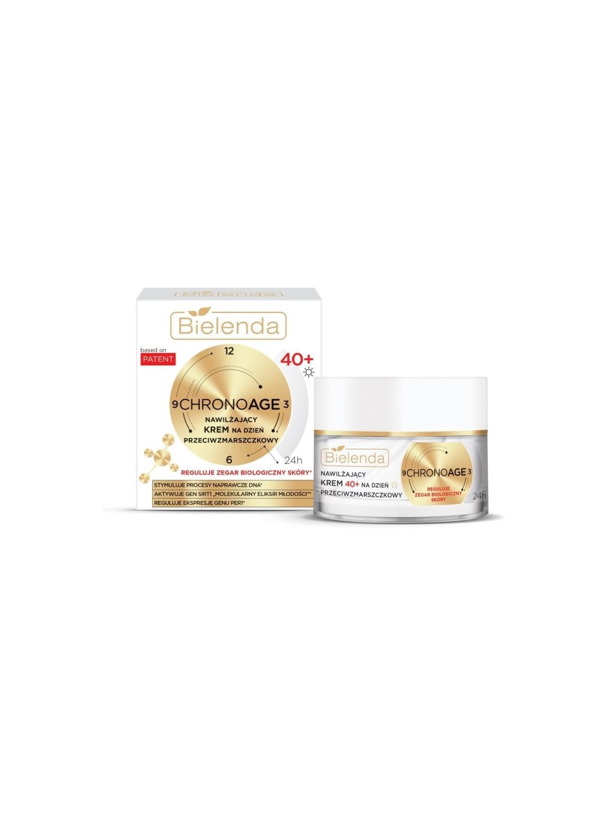 Bielenda Crema Antirughe Idratante Chrono Age 40+