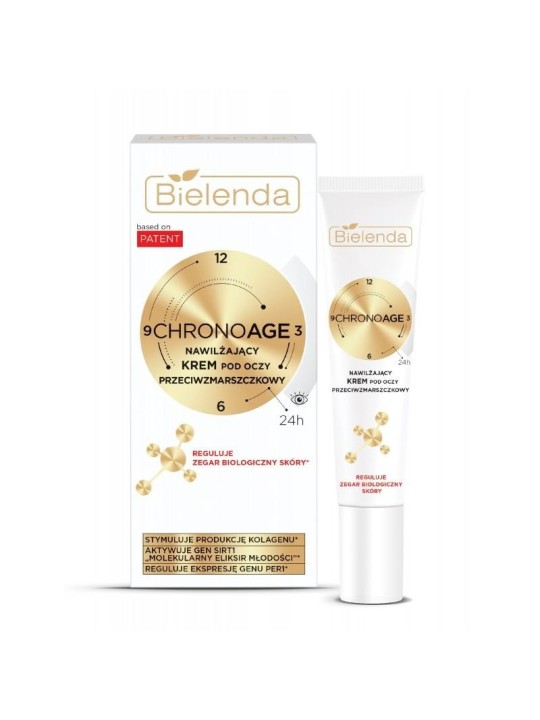Bielenda Crema Contorno Occhi Antirughe Idratante 15ml