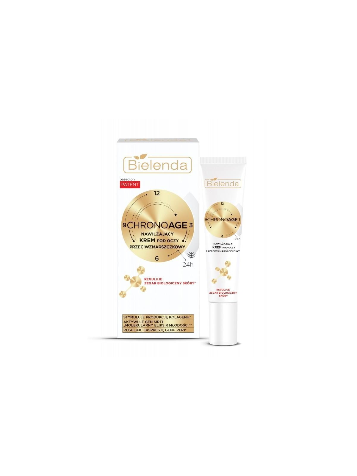 Bielenda Crema Contorno Occhi Antirughe Idratante 15ml