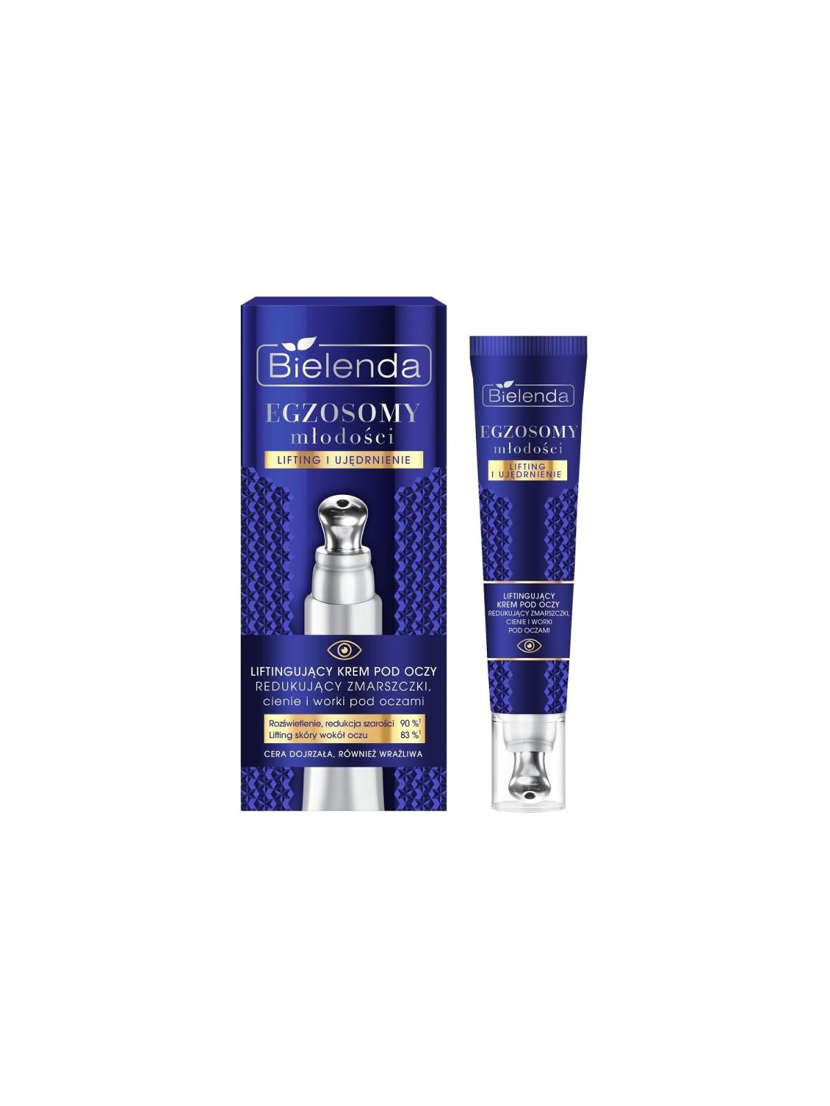 Bielenda Crema Contorno Occhi Lifting Exosomes 15ml