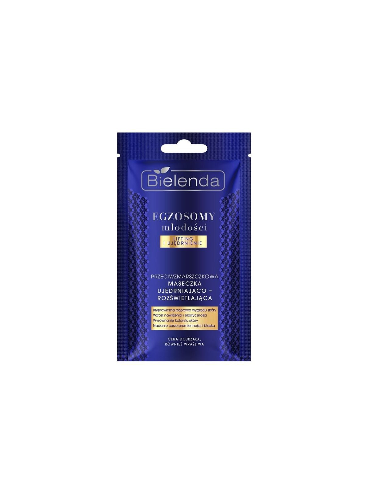 Bielenda Maschera Viso con Exosomes of Youth