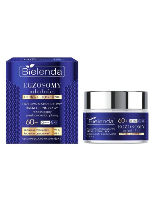 Bielenda Crema Viso Antirughe 60+ Giorno e Notte