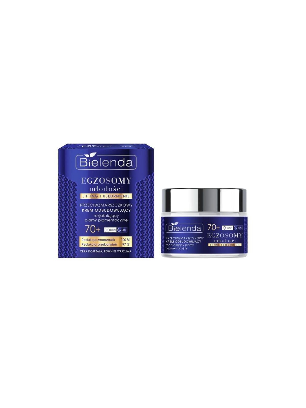 Bielenda Crema Viso Exosomes 70+ Giorno e Notte
