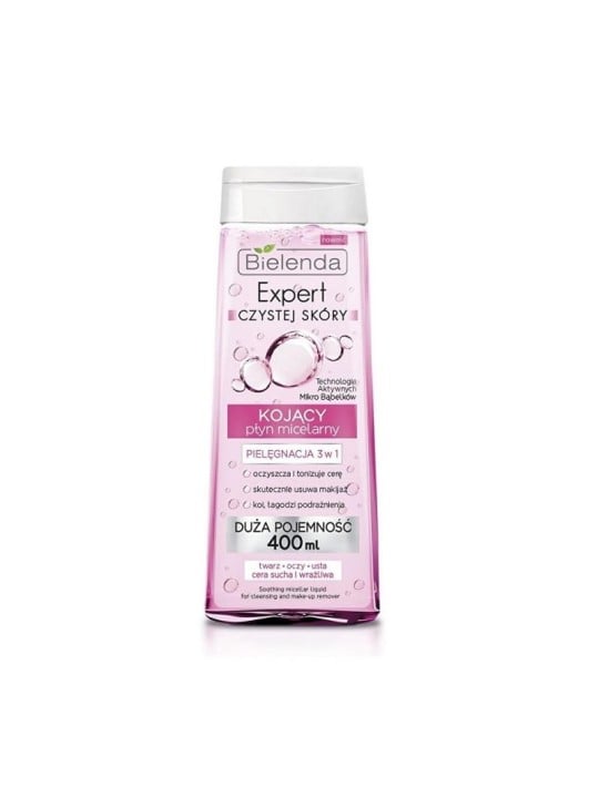 Bielenda Fluido Micellare Lenitivo Expert Clean Skin
