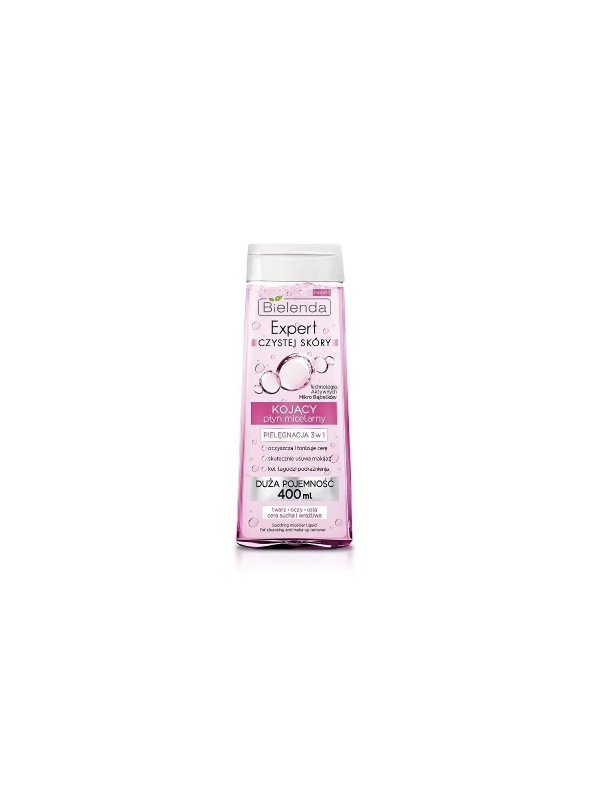 Bielenda Fluido Micellare Lenitivo Expert Clean Skin