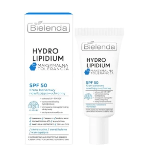 Bielenda Crema SPF50+ per Protezione e Idratazione