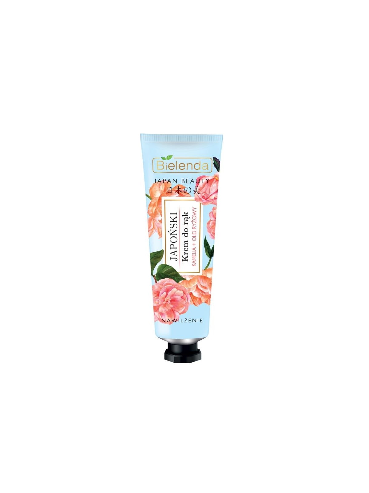 Bielenda Crema Mani Japan Beauty Camellia 50ml