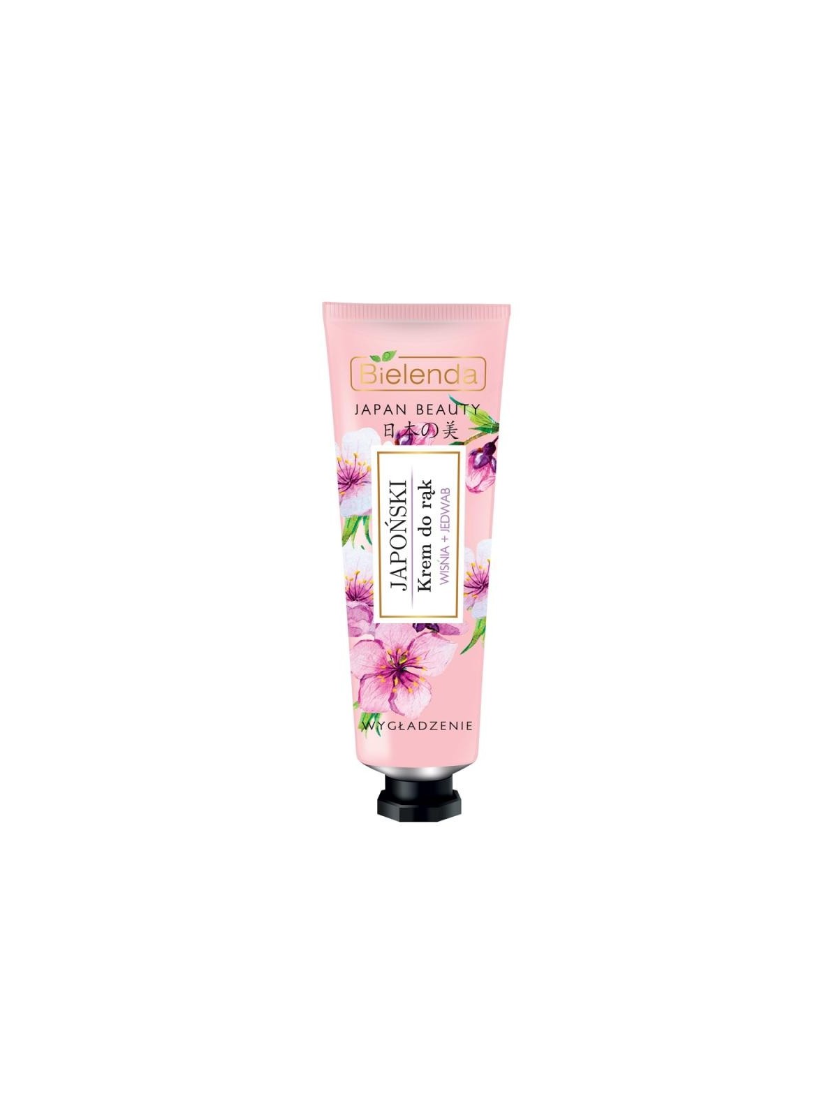 Bielenda Crema Mani Japan Beauty Ciliegia e Seta