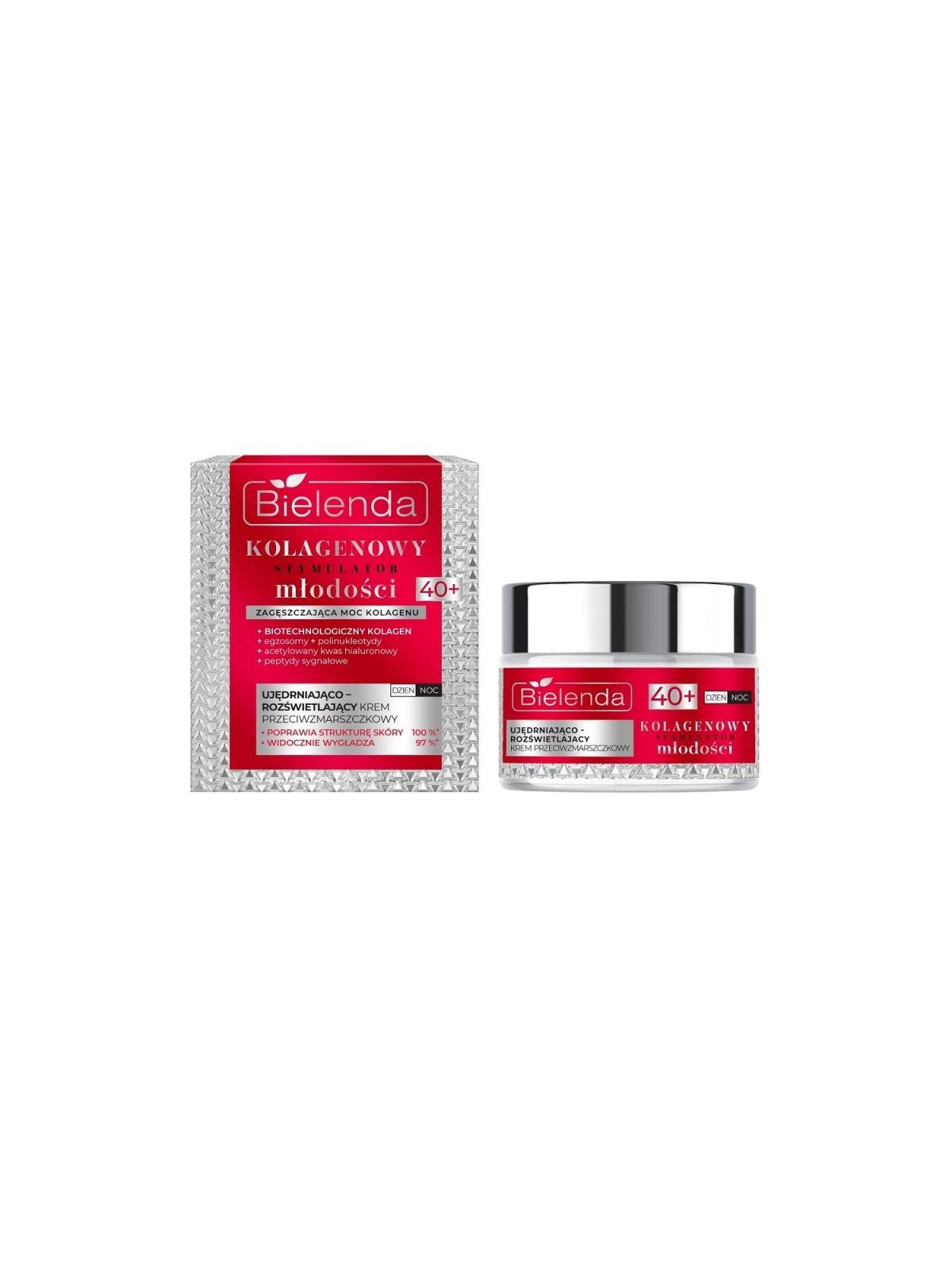 Bielenda Crema Antirughe Collagen 40+ 50ml