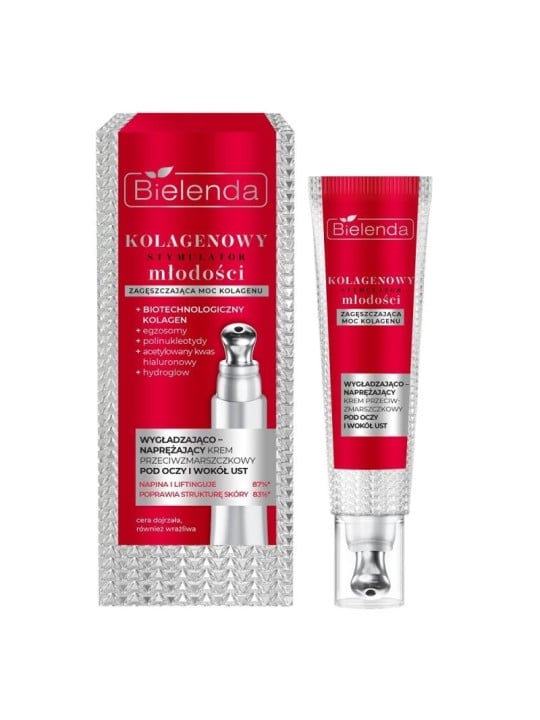 Bielenda Crema Antirughe Collagen Occhi e Bocca 15ml