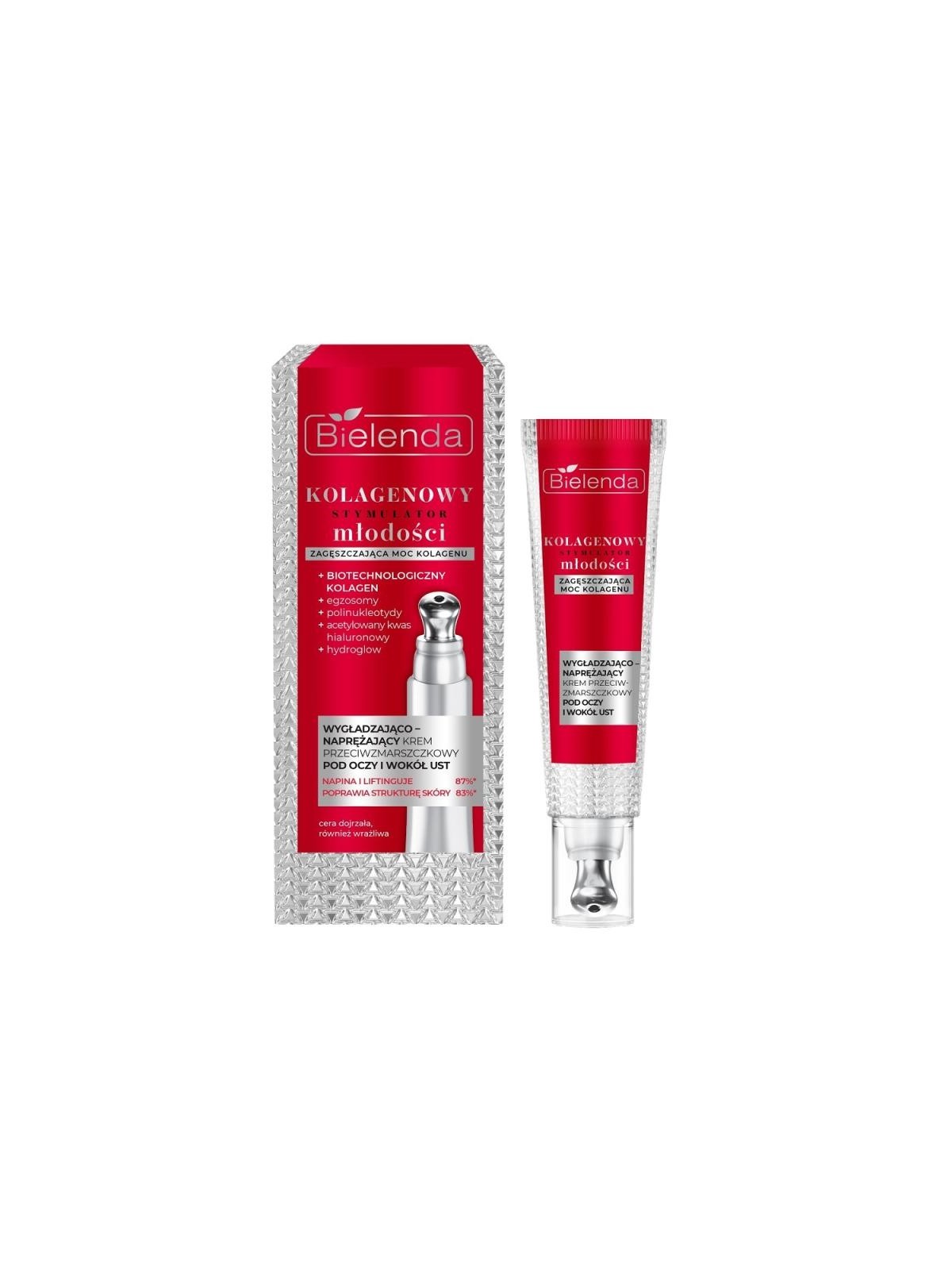 Bielenda Crema Antirughe Collagen Occhi e Bocca 15ml