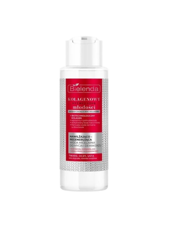 Bielenda Acqua Micellare Collagen 400ml per il viso