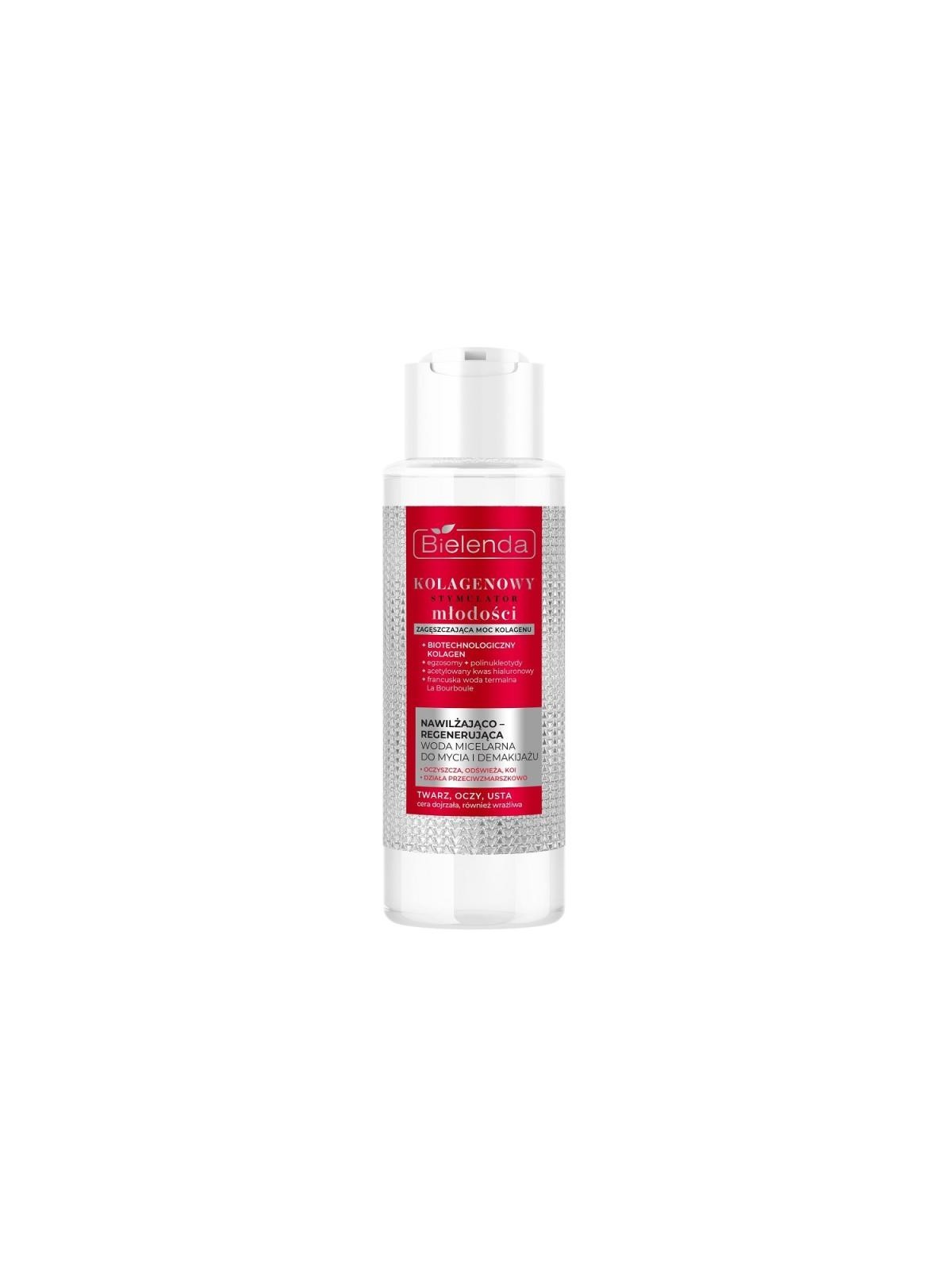 Bielenda Acqua Micellare Collagen 400ml per il viso