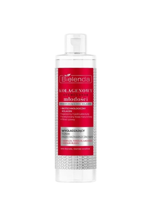 Bielenda Collagen Tonico Antirughe Levigante 200ml