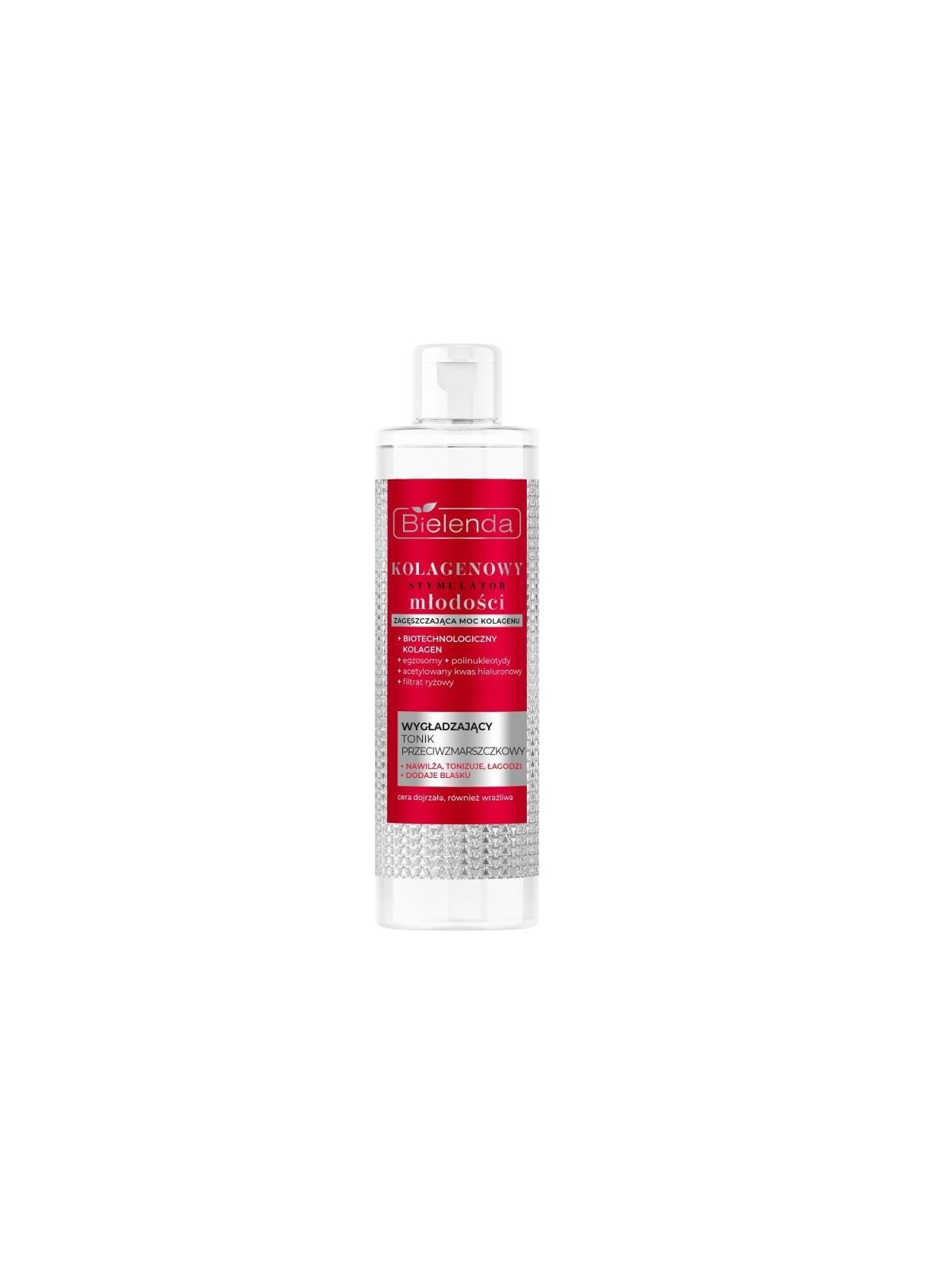 Bielenda Collagen Tonico Antirughe Levigante 200ml