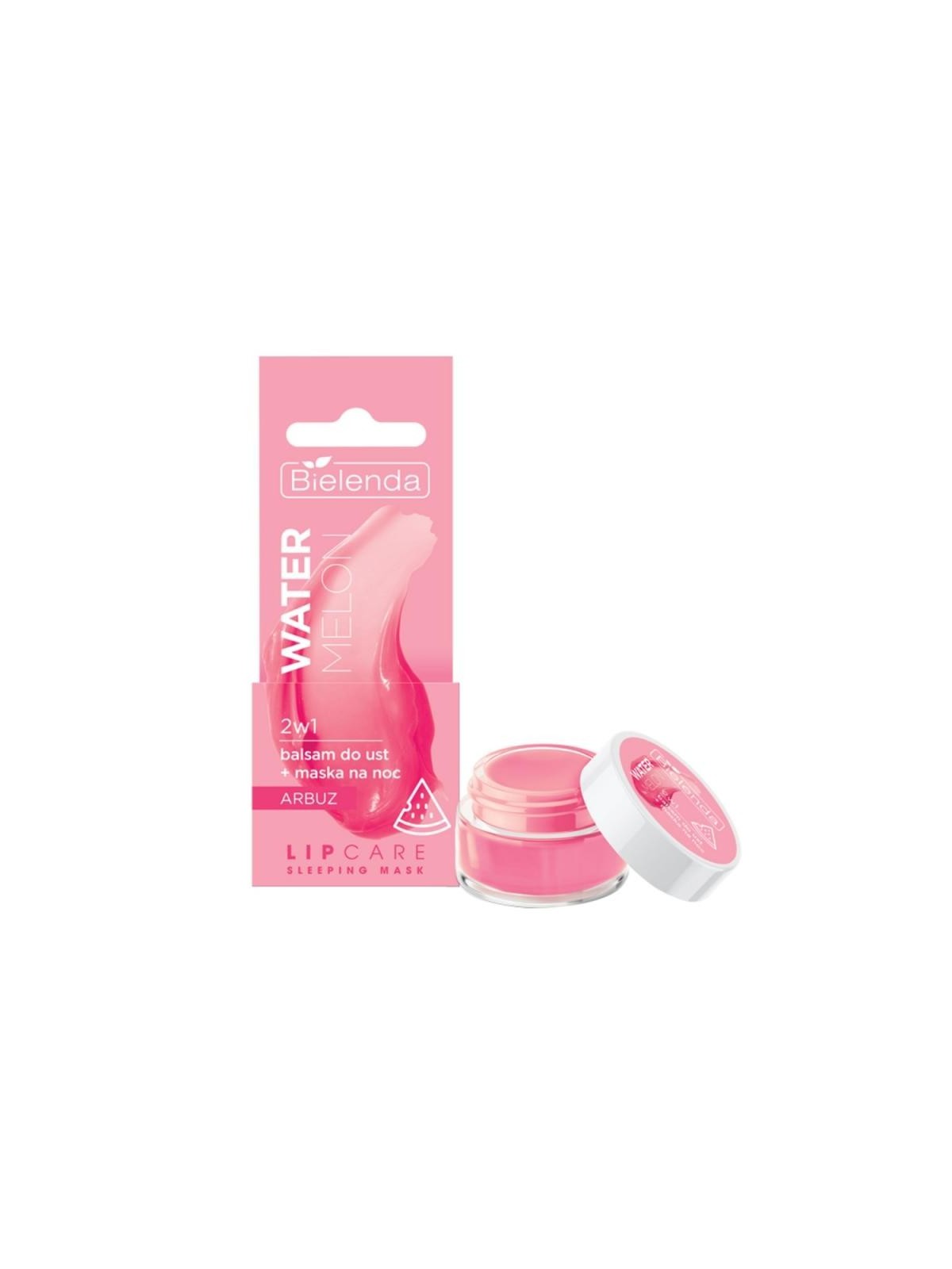 Bielenda maschera labbra e balsamo anguria 10g