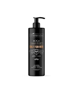 Bielenda Gel Detergente per Viso e Barba Uomo 190g