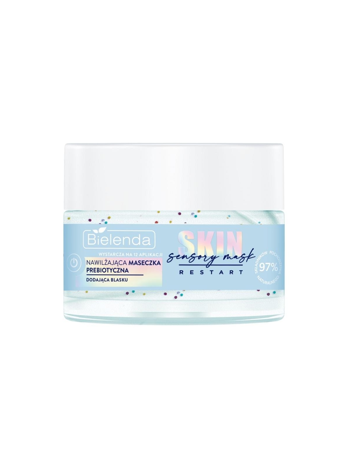 Bielenda Maschera Prebiotica Idratante 50g