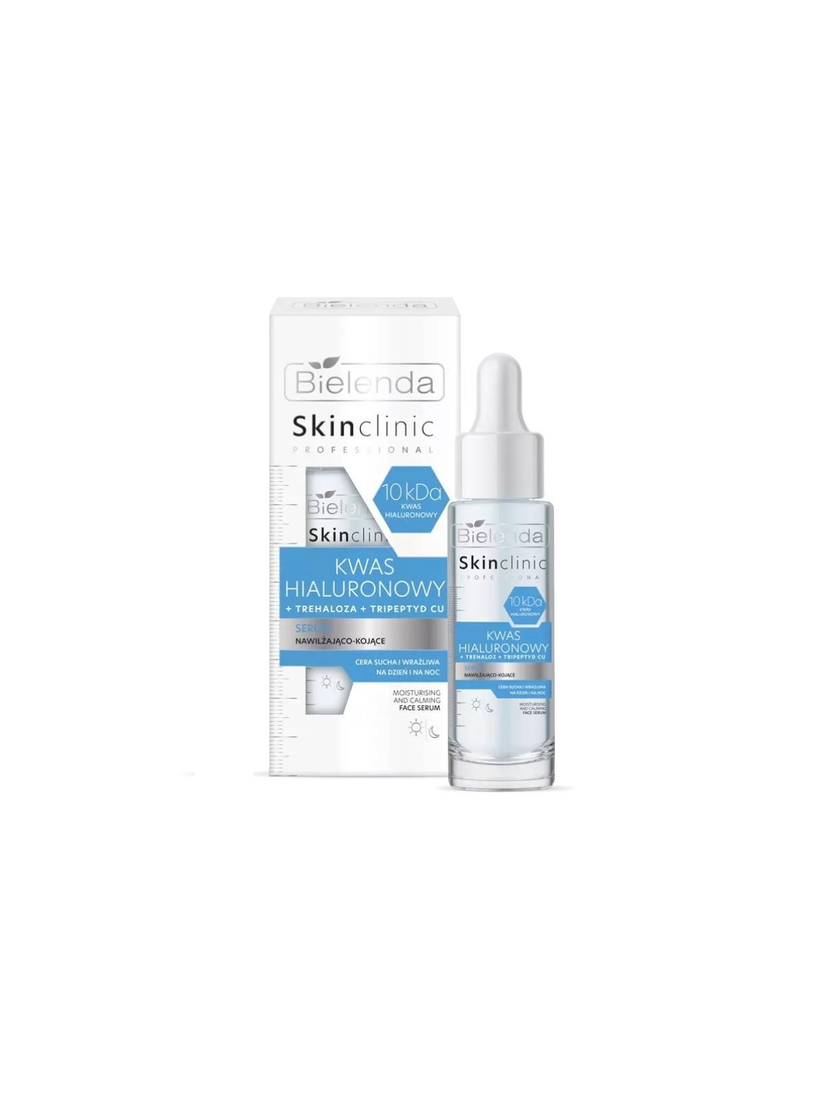 Bielenda Siero Idratante e Lenitivo 30ml