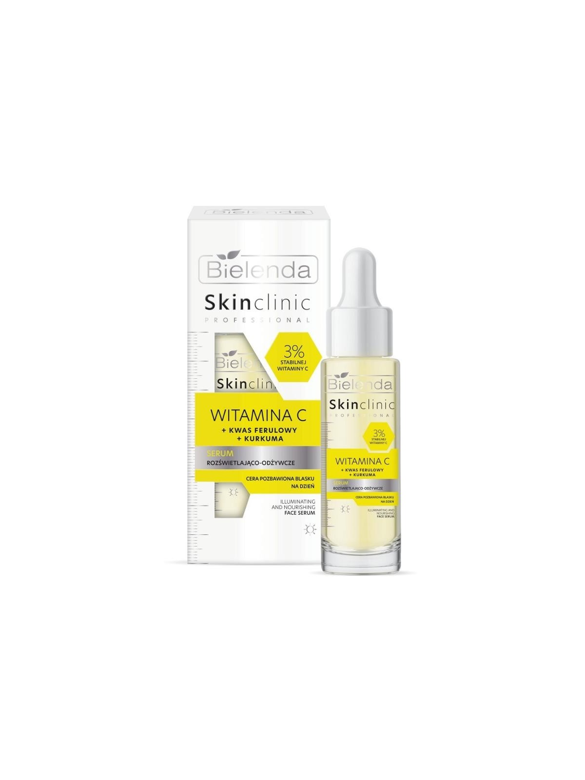 Bielenda Siero Illuminante e Nutriente alla Vitamina C