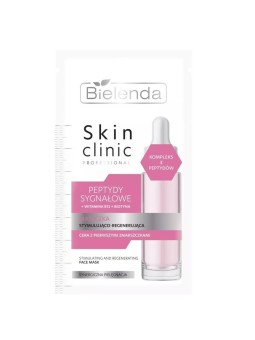 Bielenda Maschera Viso Stimolante e Rigenerante 8g