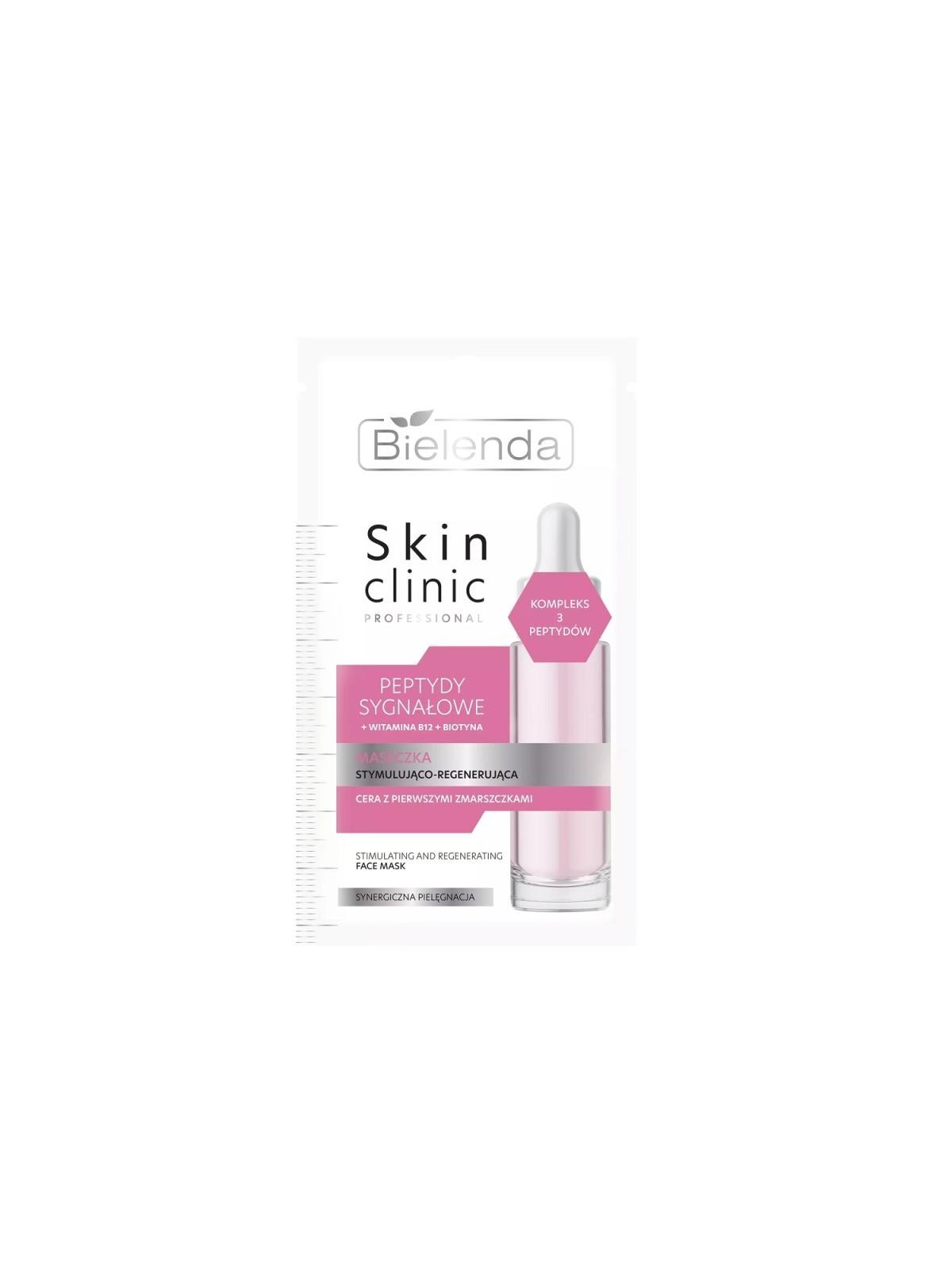 Bielenda Maschera Viso Stimolante e Rigenerante 8g
