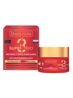 Bielenda Crema Antirughe 50+ Giorno e Notte