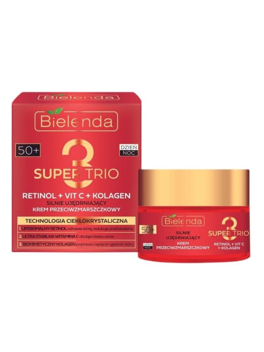 Bielenda Crema Antirughe 50+ Giorno e Notte