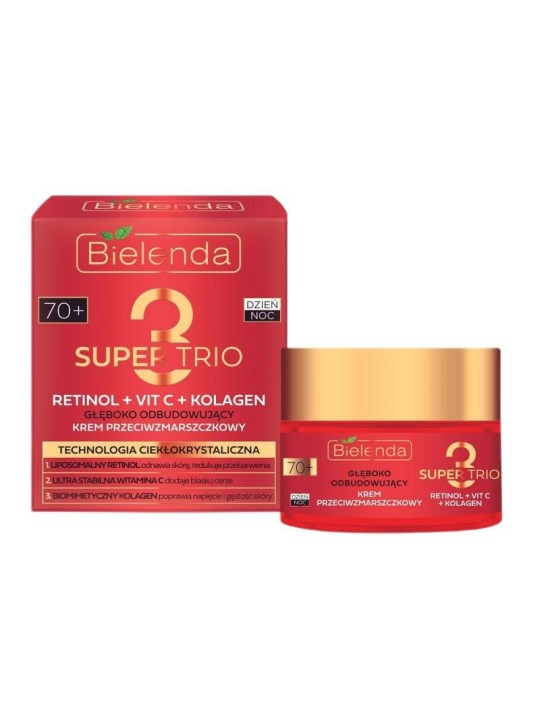 Bielenda Crema 70+ Antirughe Giorno e Notte 50ml