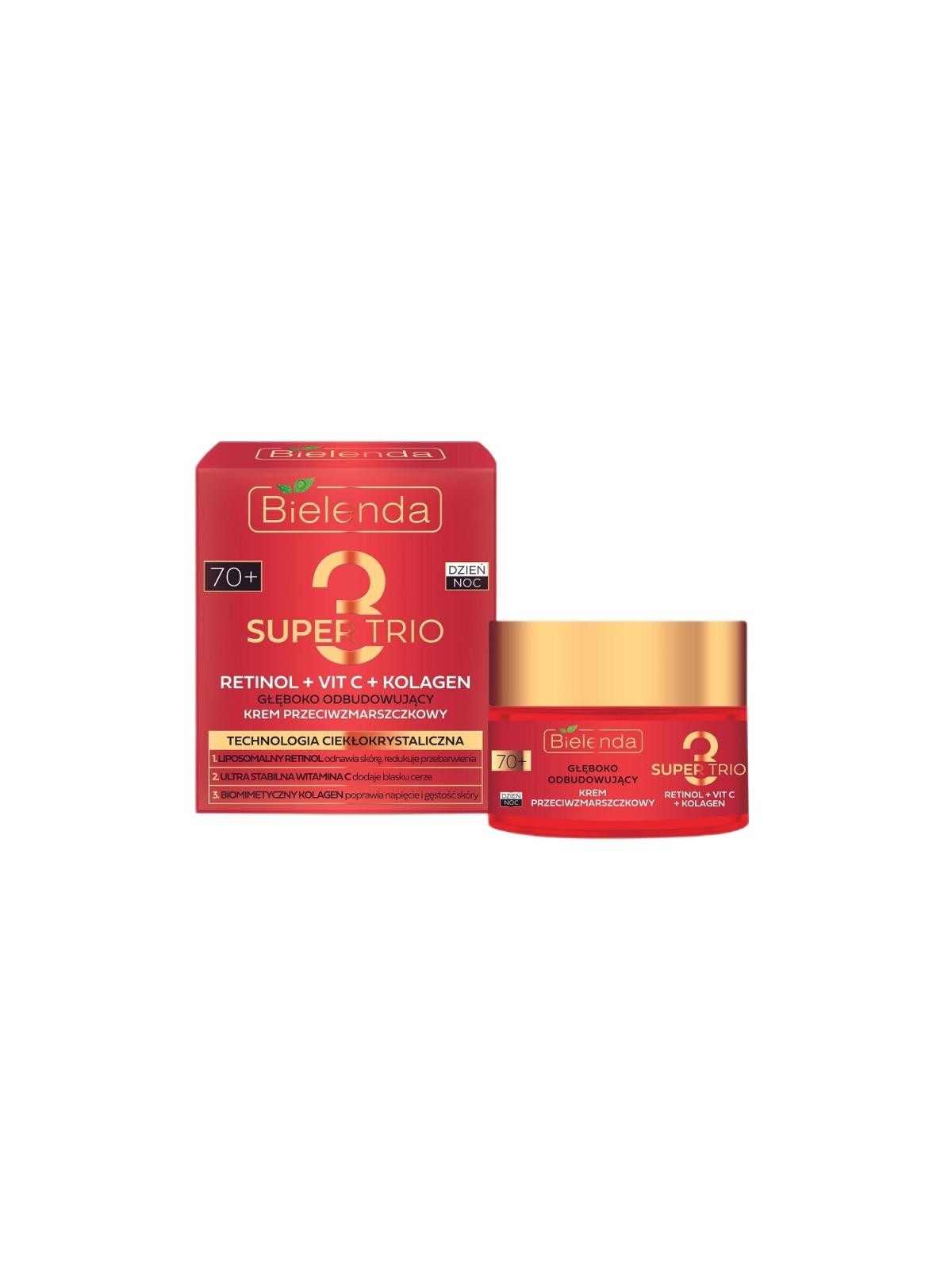 Bielenda Crema 70+ Antirughe Giorno e Notte 50ml