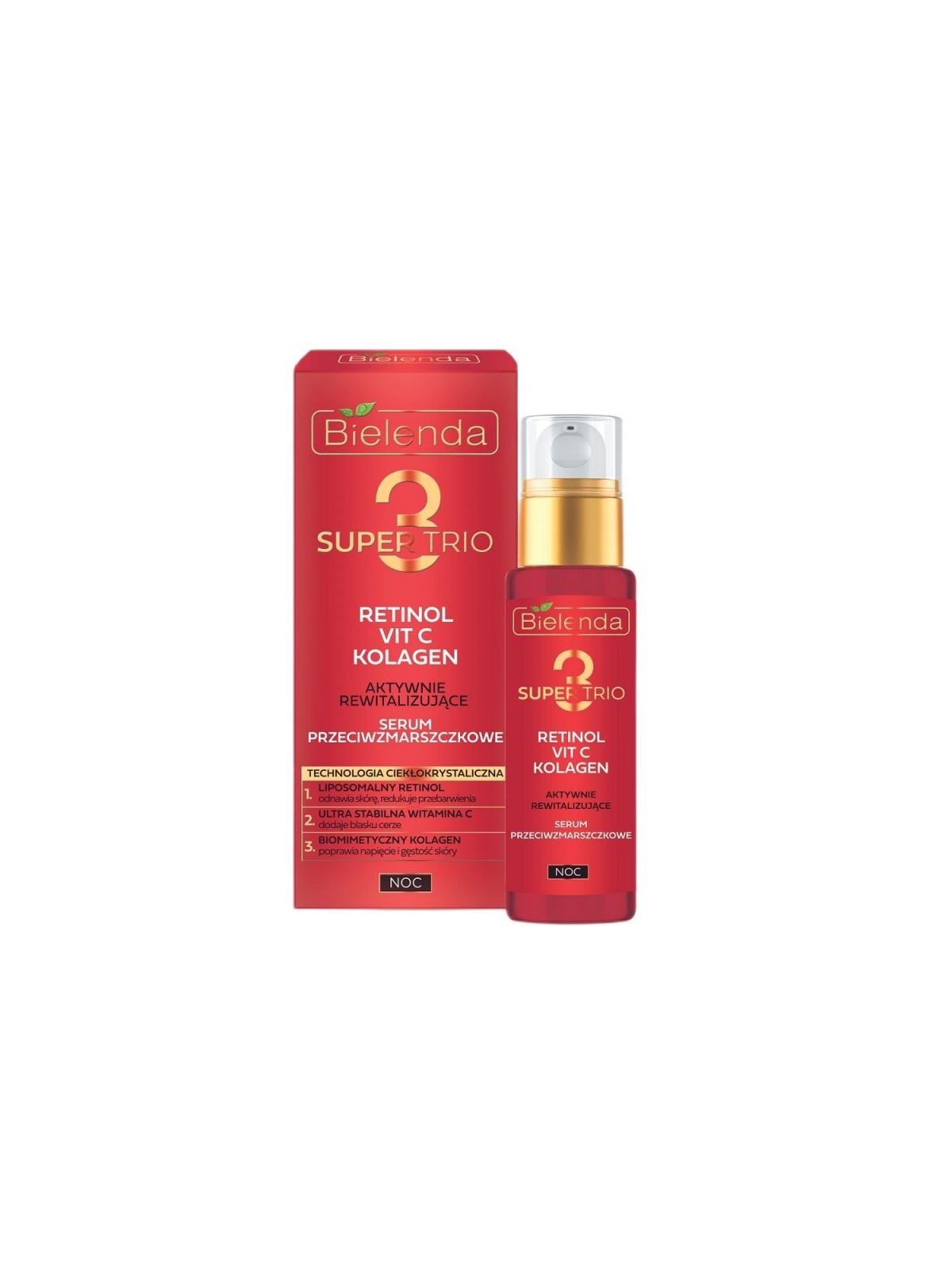 Bielenda Siero Antirughe Notte 30ml