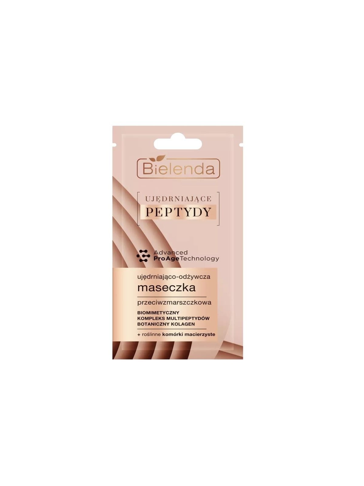Bielenda Maschera Firming Peptides da 8g