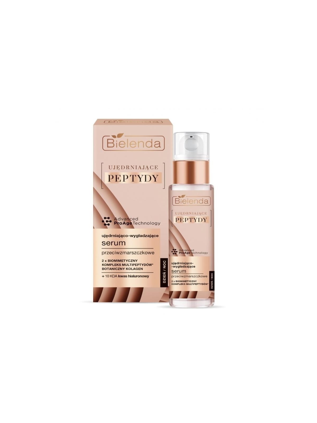Bielenda Siero Antirughe Peptidi Giorno/Notte 30ml