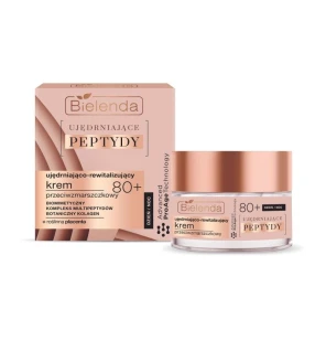 Bielenda crema viso antirughe 80+ 50ml