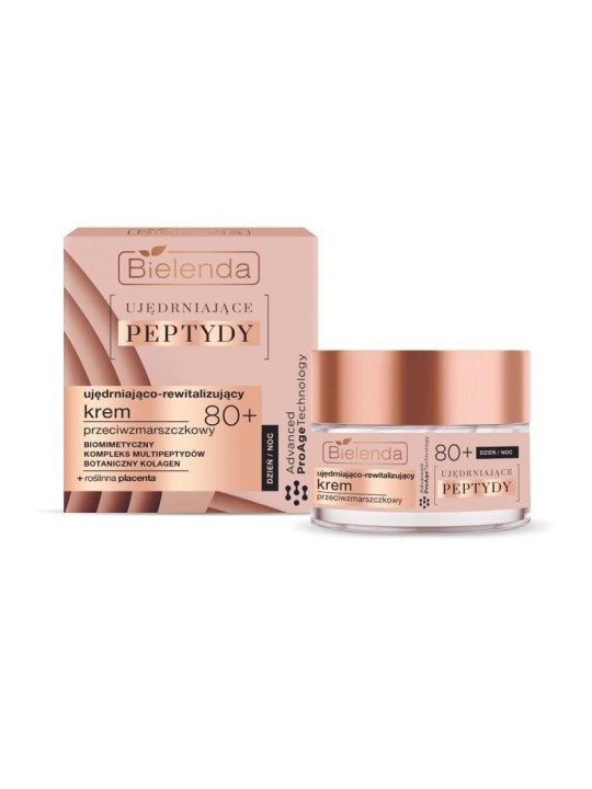 Bielenda crema viso antirughe 80+ 50ml