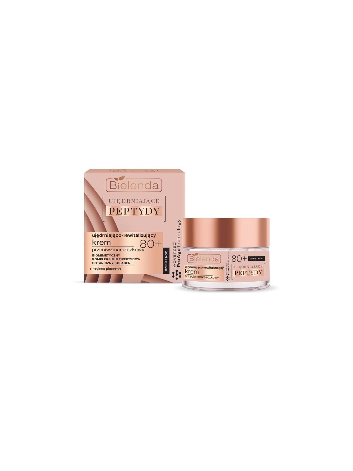 Bielenda crema viso antirughe 80+ 50ml