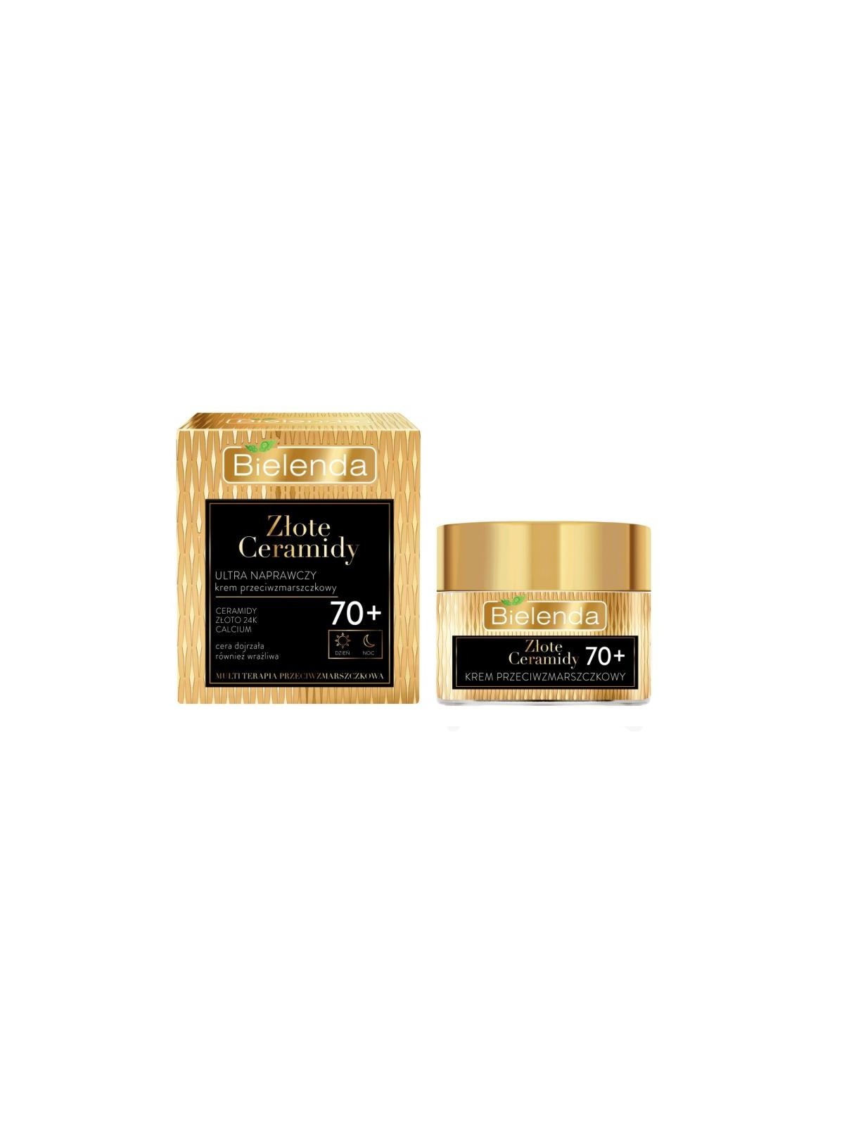 Bielenda Crema Anti-Rughe Ultra Riparatrice 70+