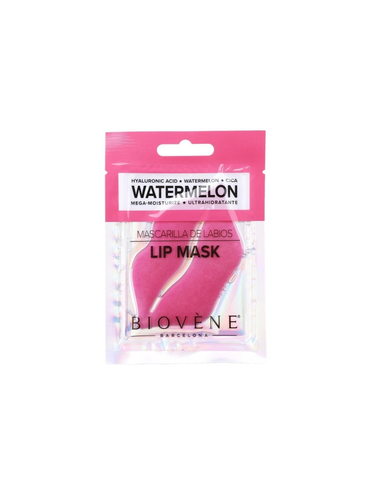 Biovene Maschera Labbra Gel Anguria 1 pz