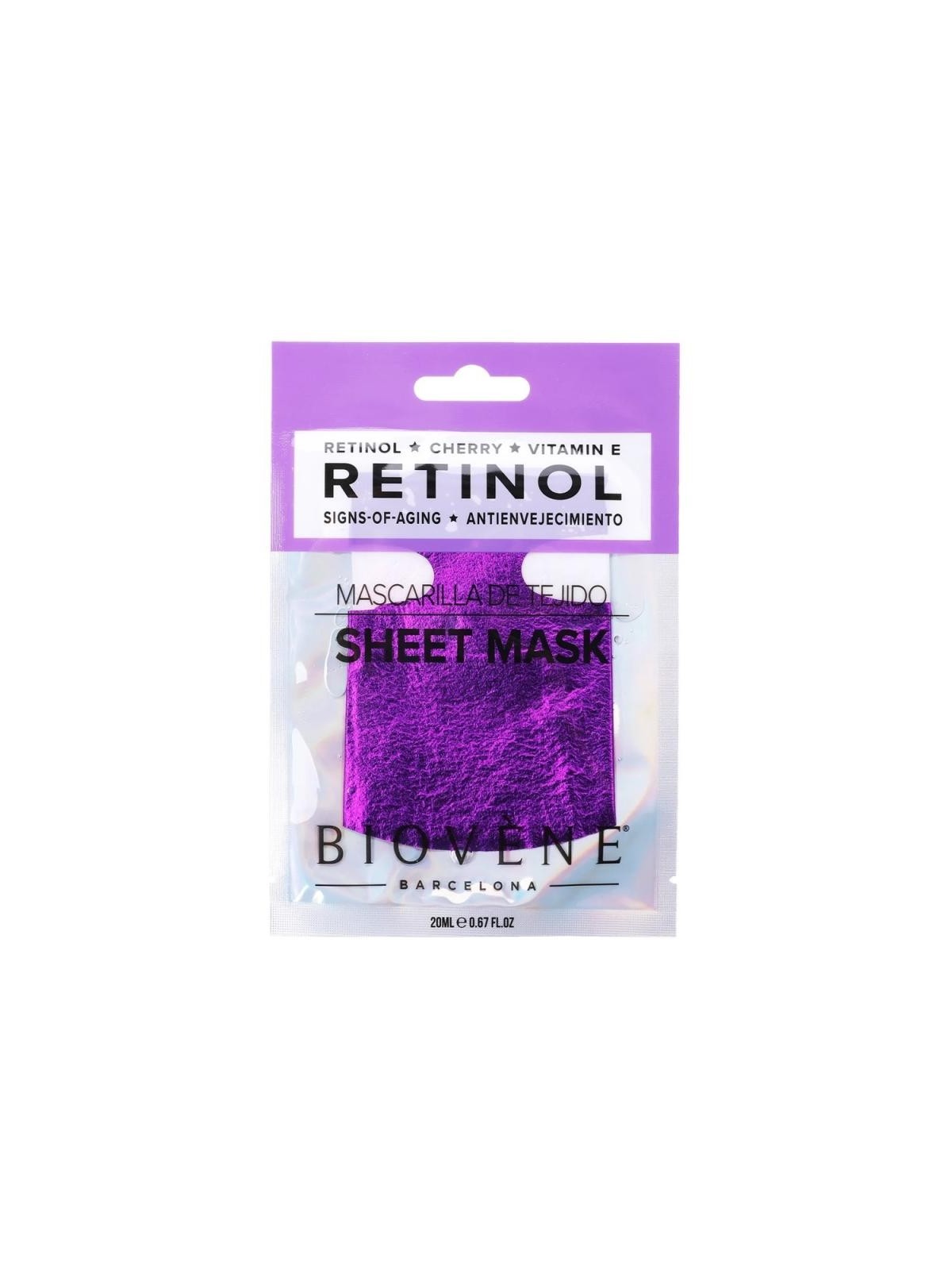 Biovene Maschera con Retinolo e Vitamina E