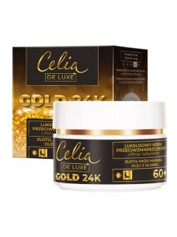Celia Crema Notte Antirughe De Luxe Gold 24K 60+