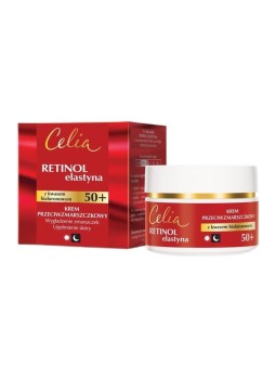 Celia Crema Antirughe al Retinolo per 50+