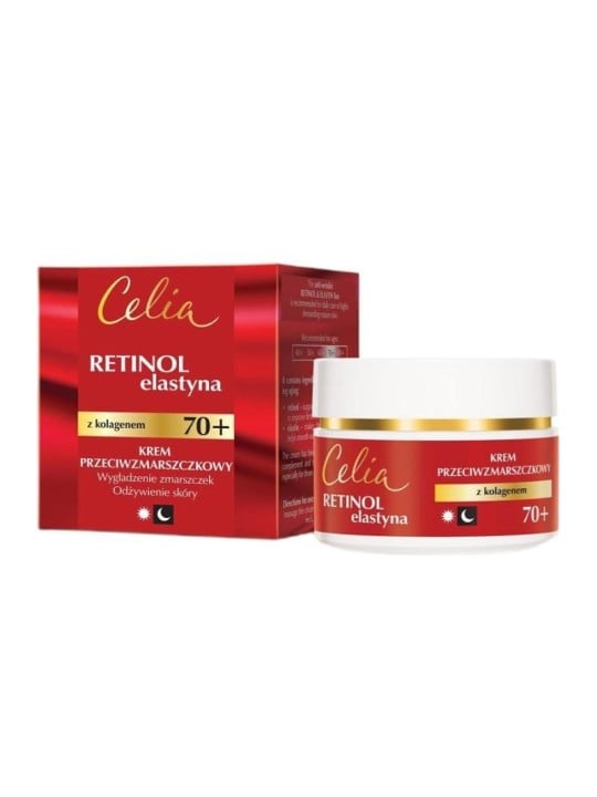 Celia Crema Antirughe Retinolo 70+ 50ml