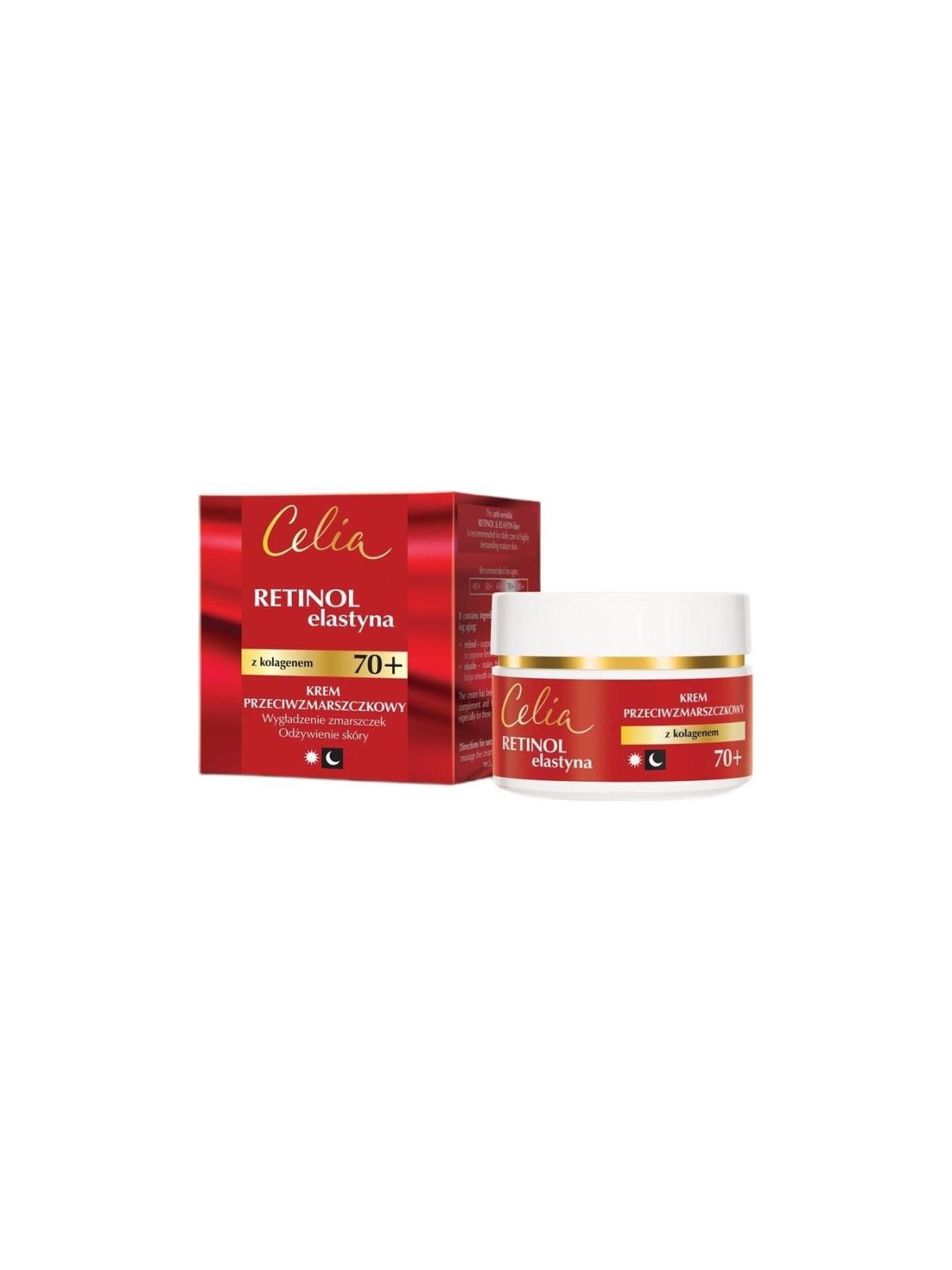 Celia Crema Antirughe Retinolo 70+ 50ml