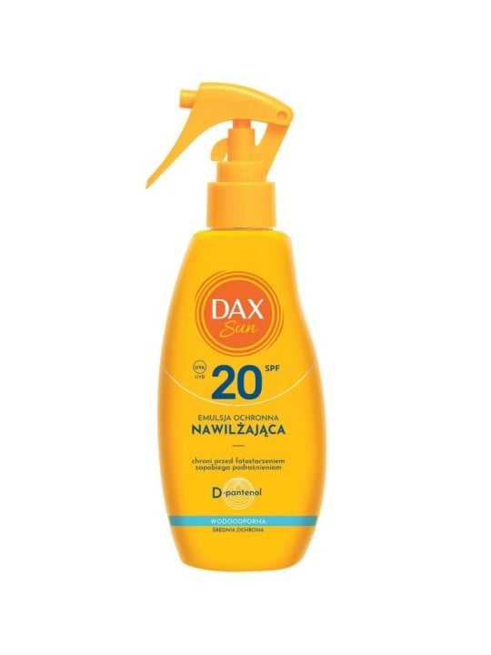 Dax Spray Solare Emulsione Protettiva SPF20 200ml