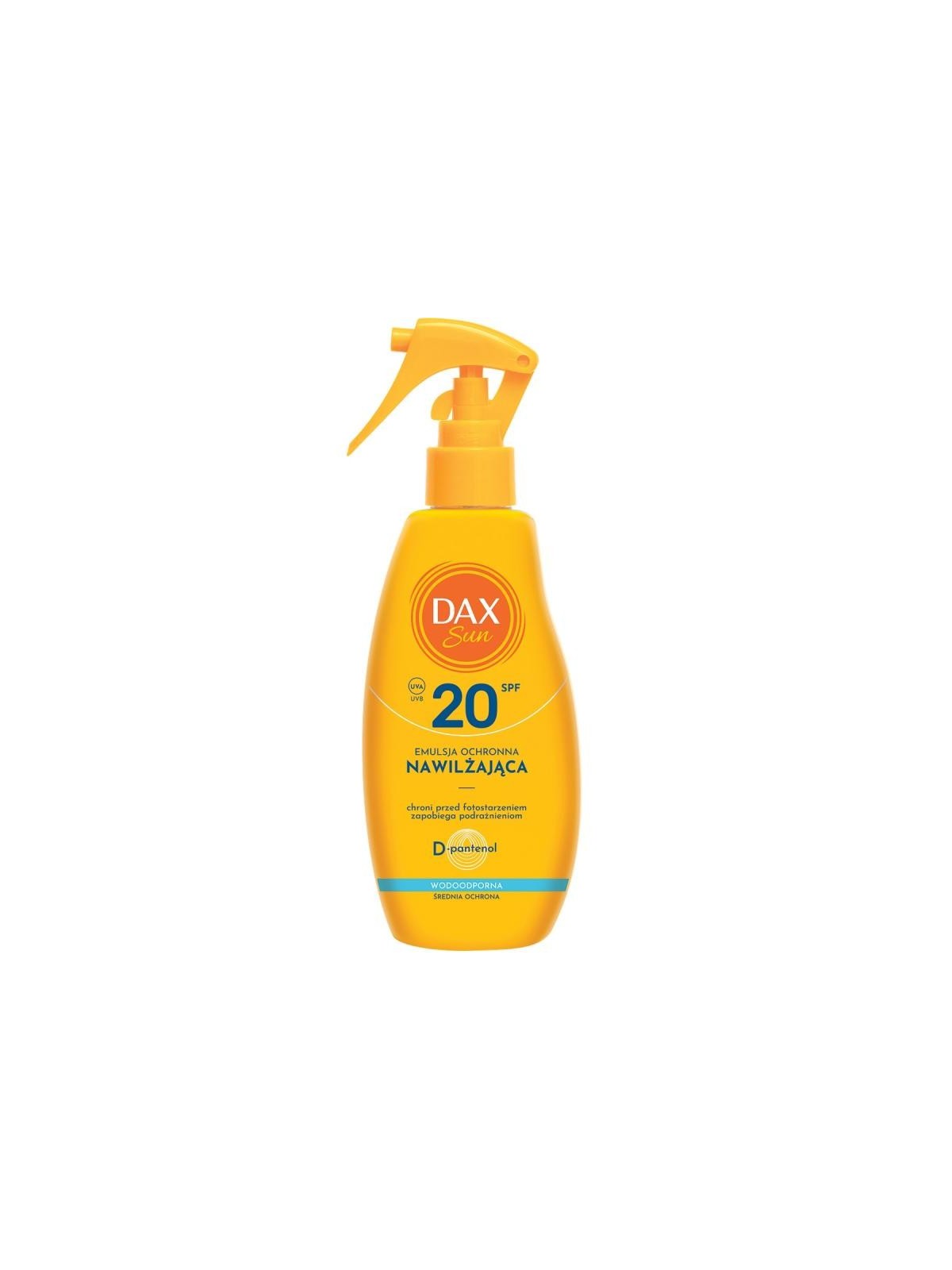 Dax Spray Solare Emulsione Protettiva SPF20 200ml